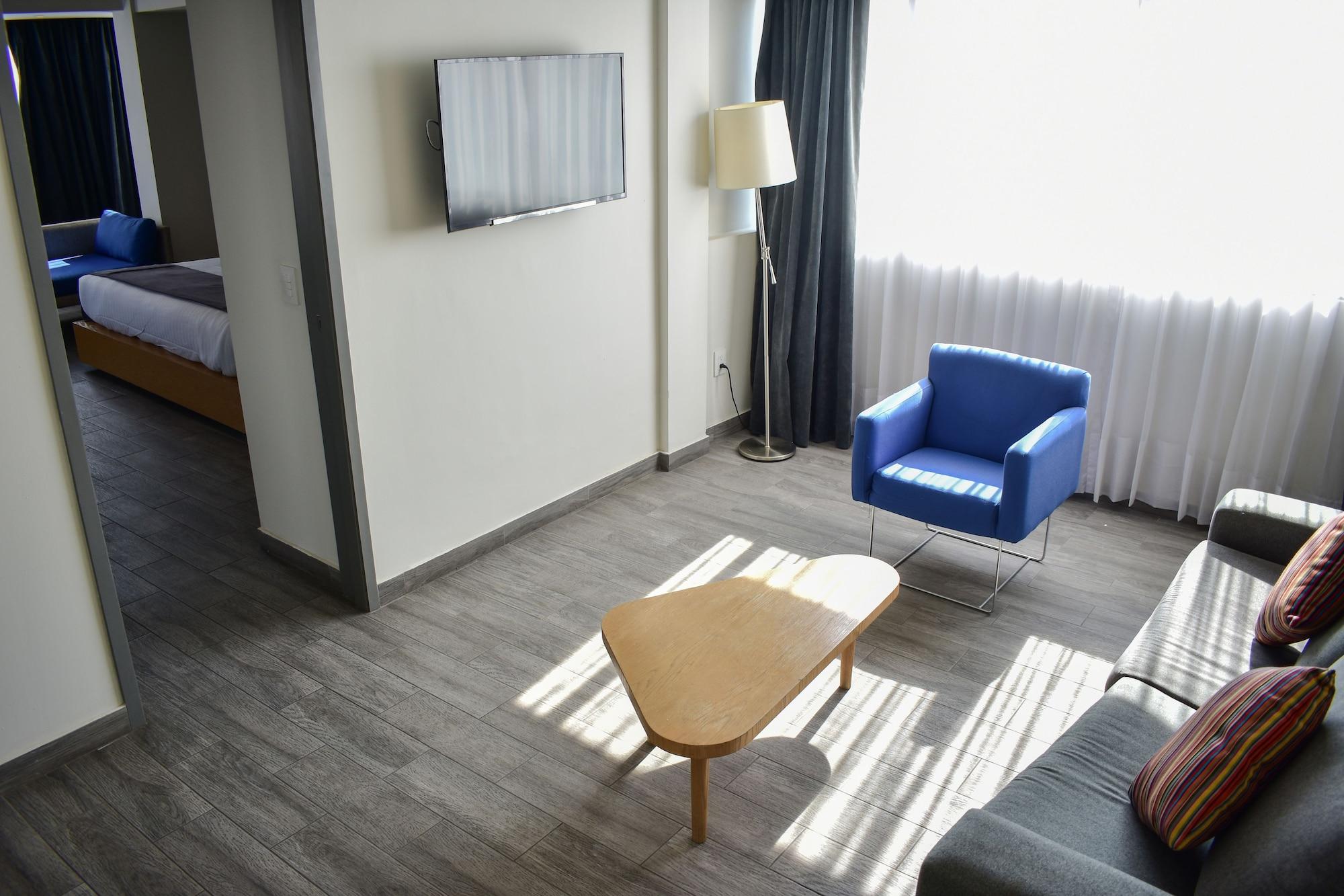 Hotel Perla Central Guadalajara Luaran gambar