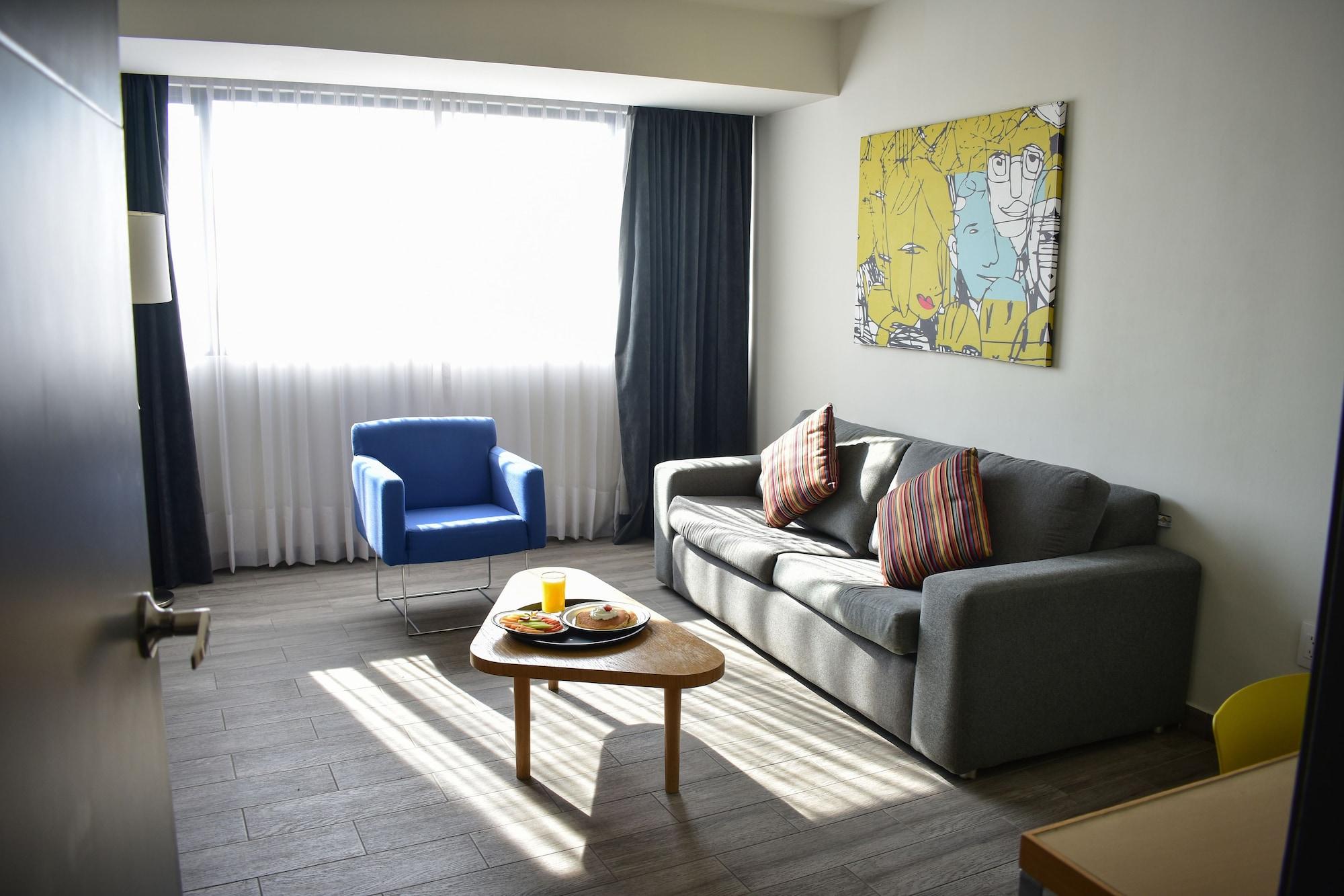 Hotel Perla Central Guadalajara Luaran gambar