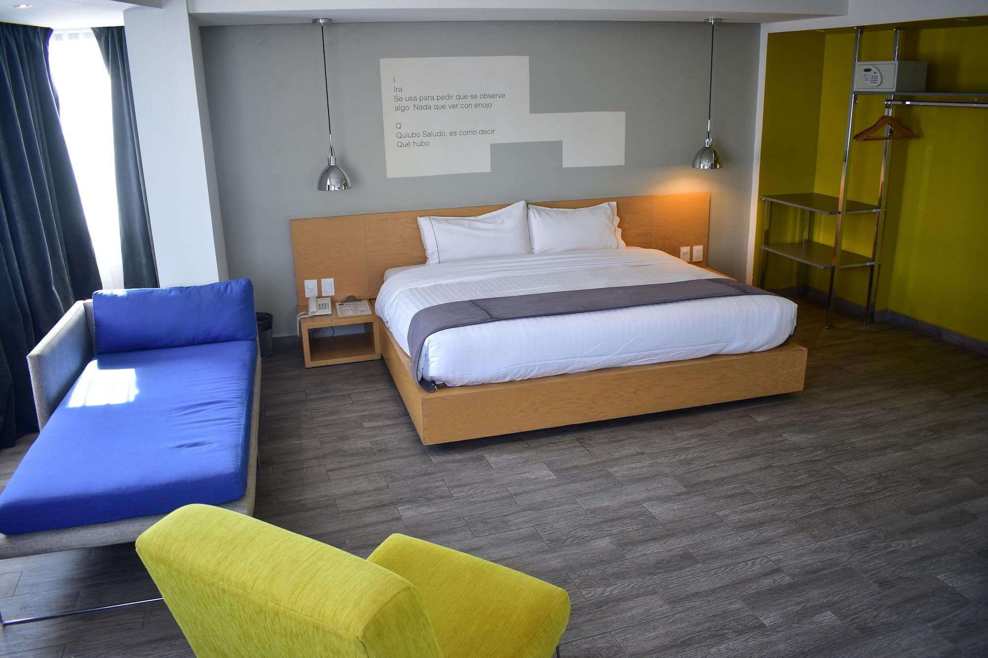 Hotel Perla Central Guadalajara Luaran gambar