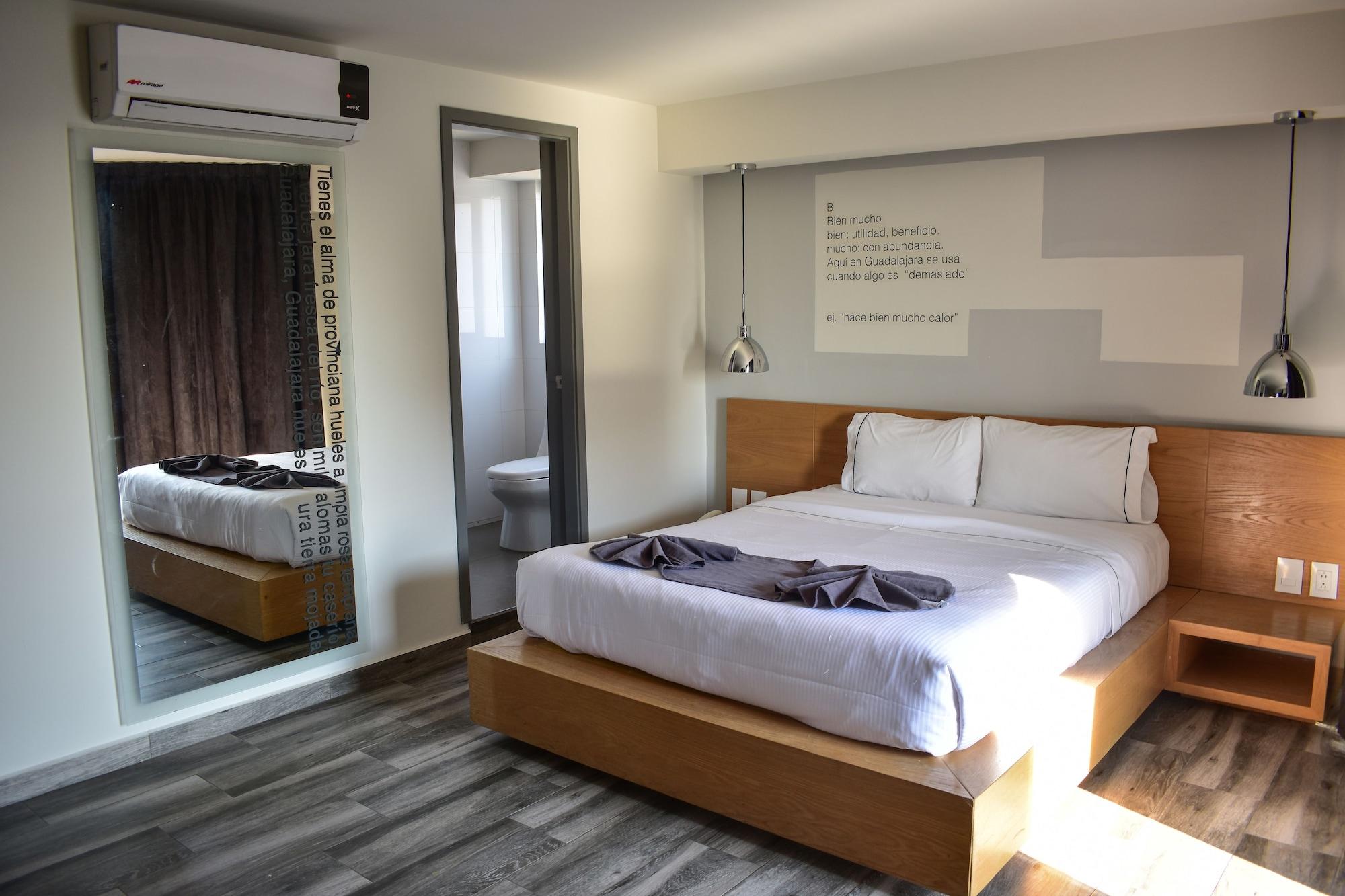 Hotel Perla Central Guadalajara Luaran gambar