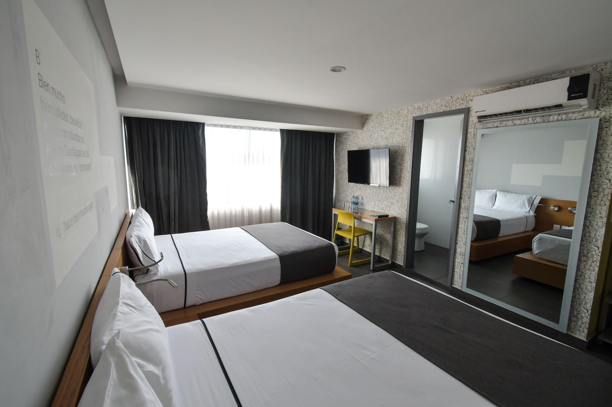 Hotel Perla Central Guadalajara Luaran gambar