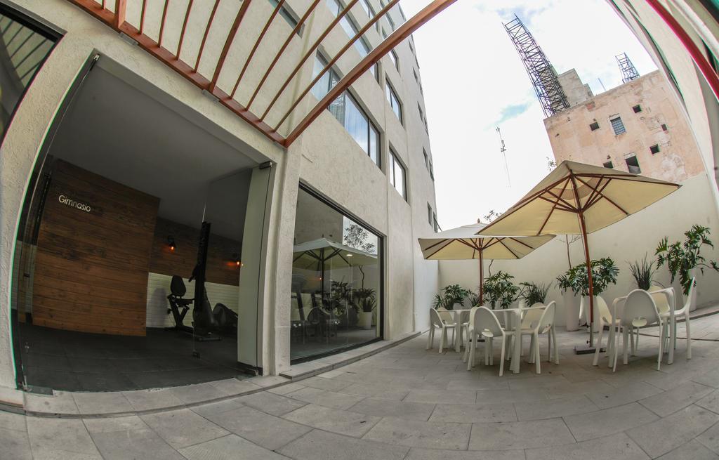 Hotel Perla Central Guadalajara Luaran gambar