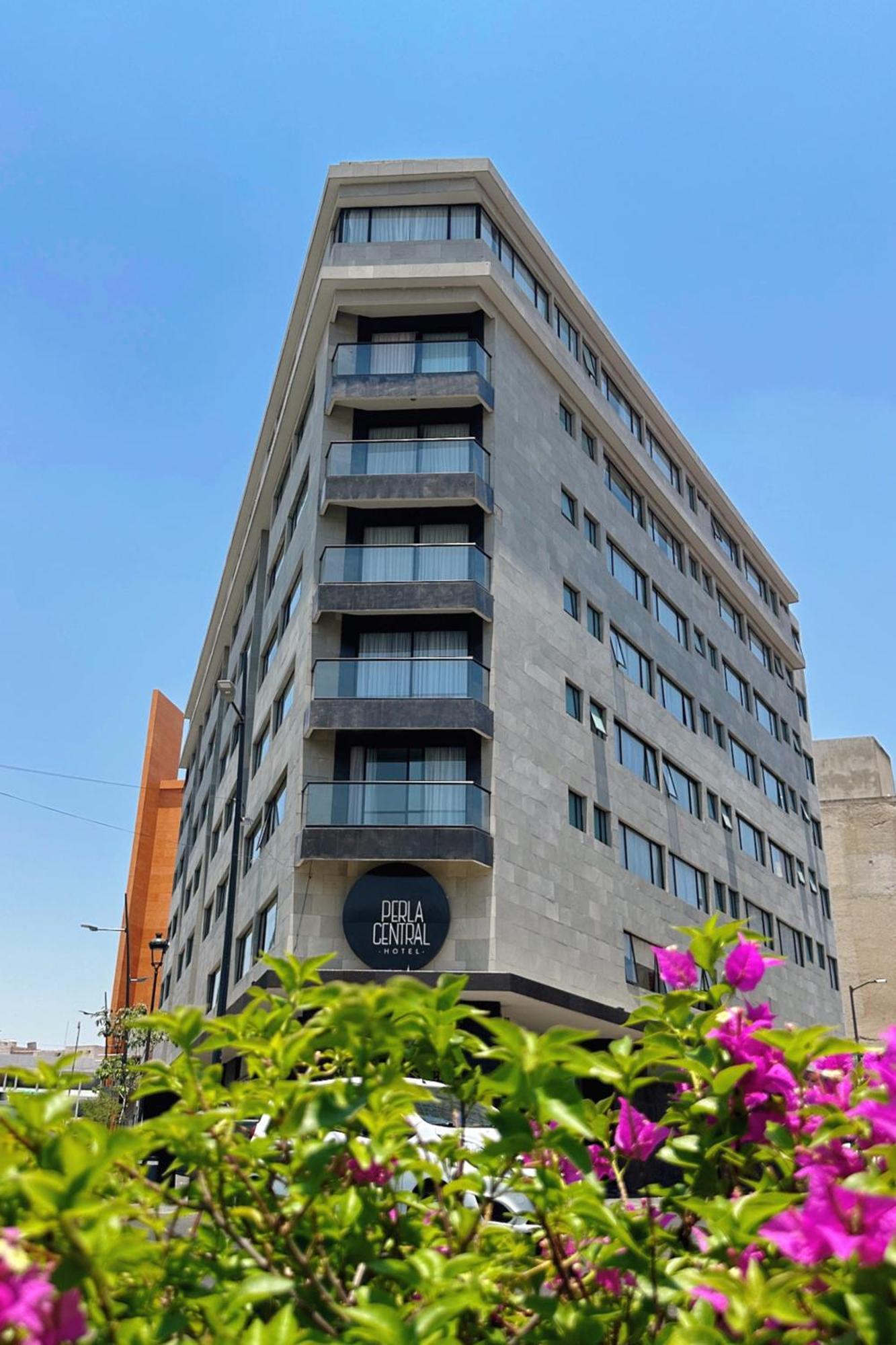 Hotel Perla Central Guadalajara Luaran gambar