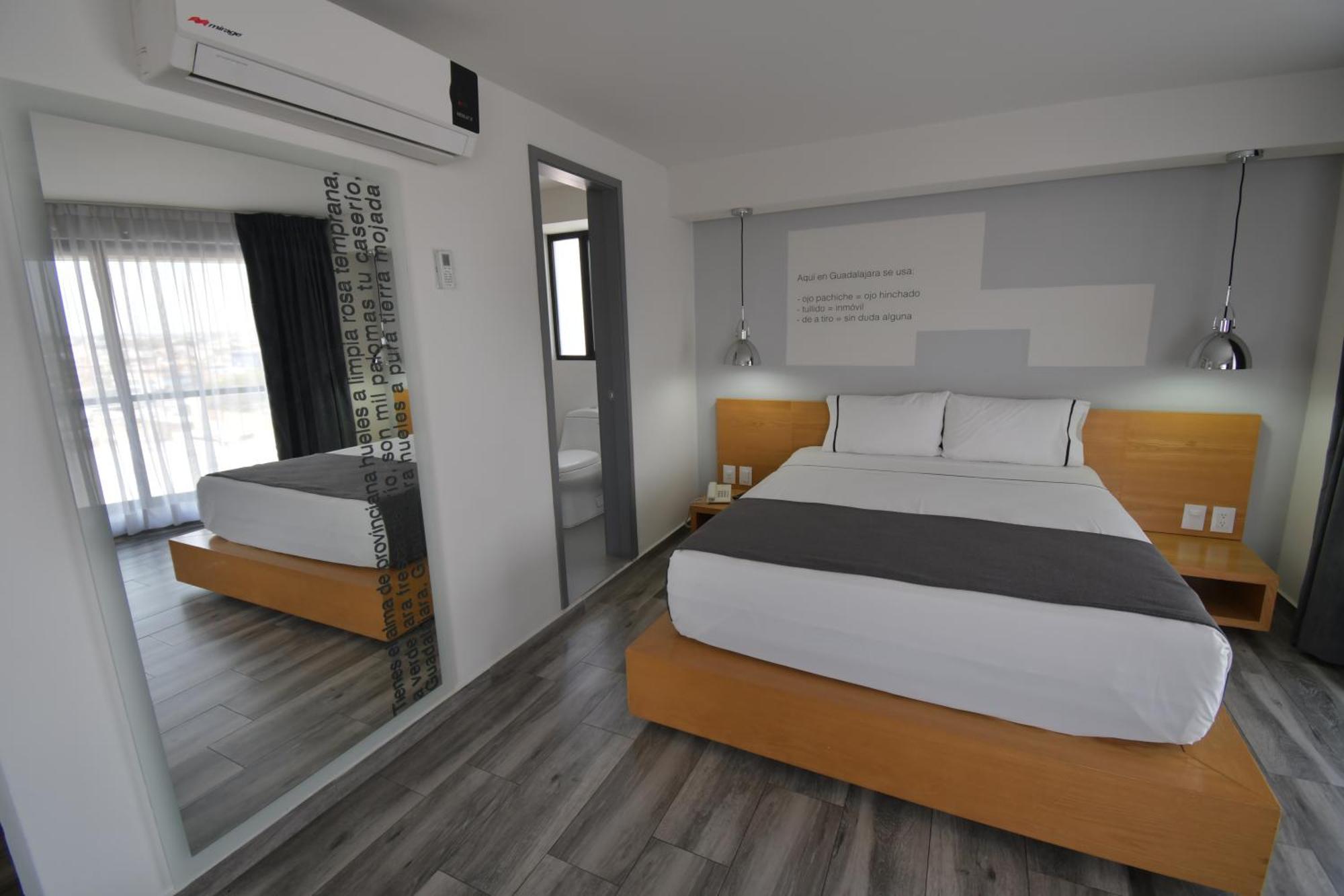 Hotel Perla Central Guadalajara Luaran gambar