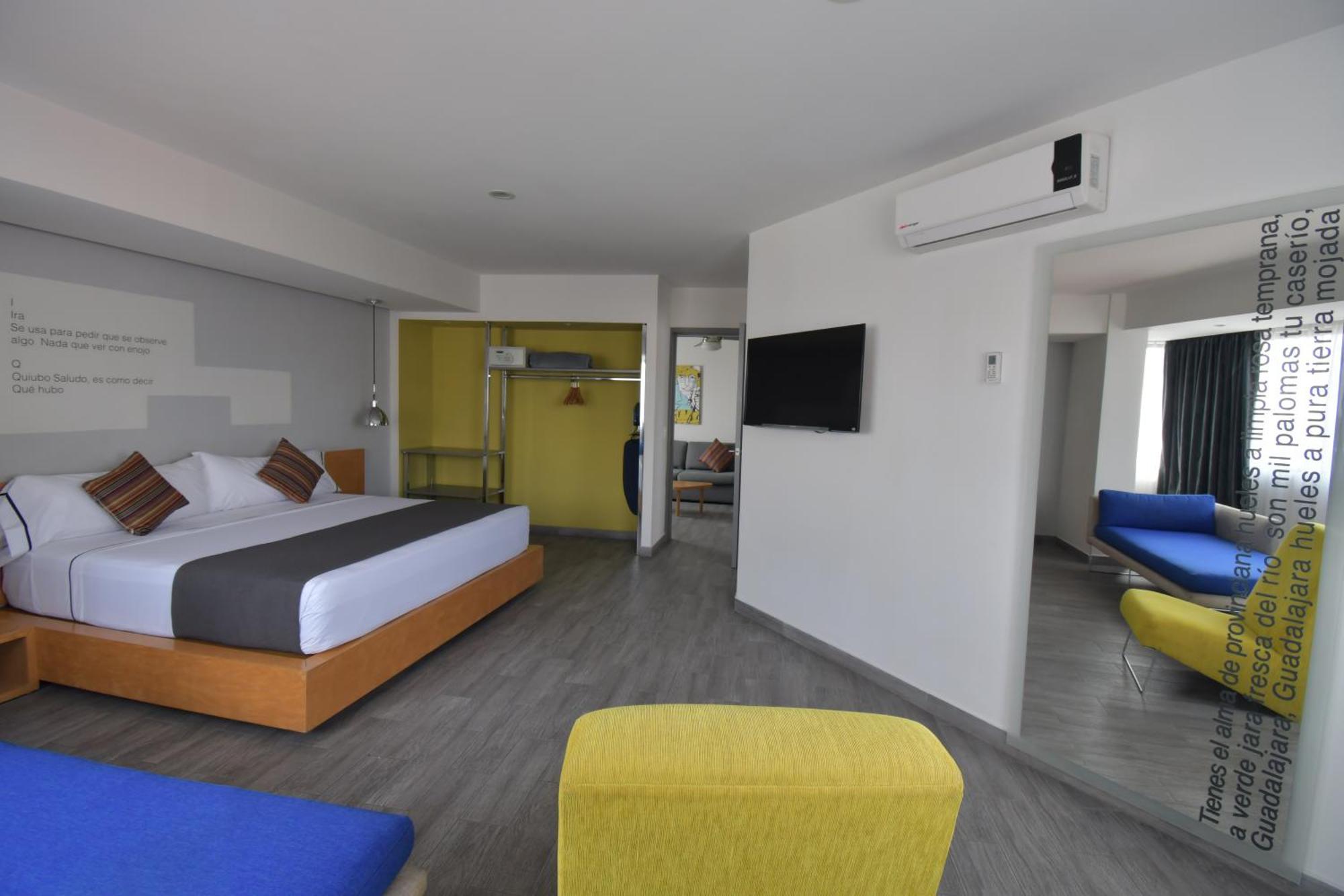 Hotel Perla Central Guadalajara Luaran gambar