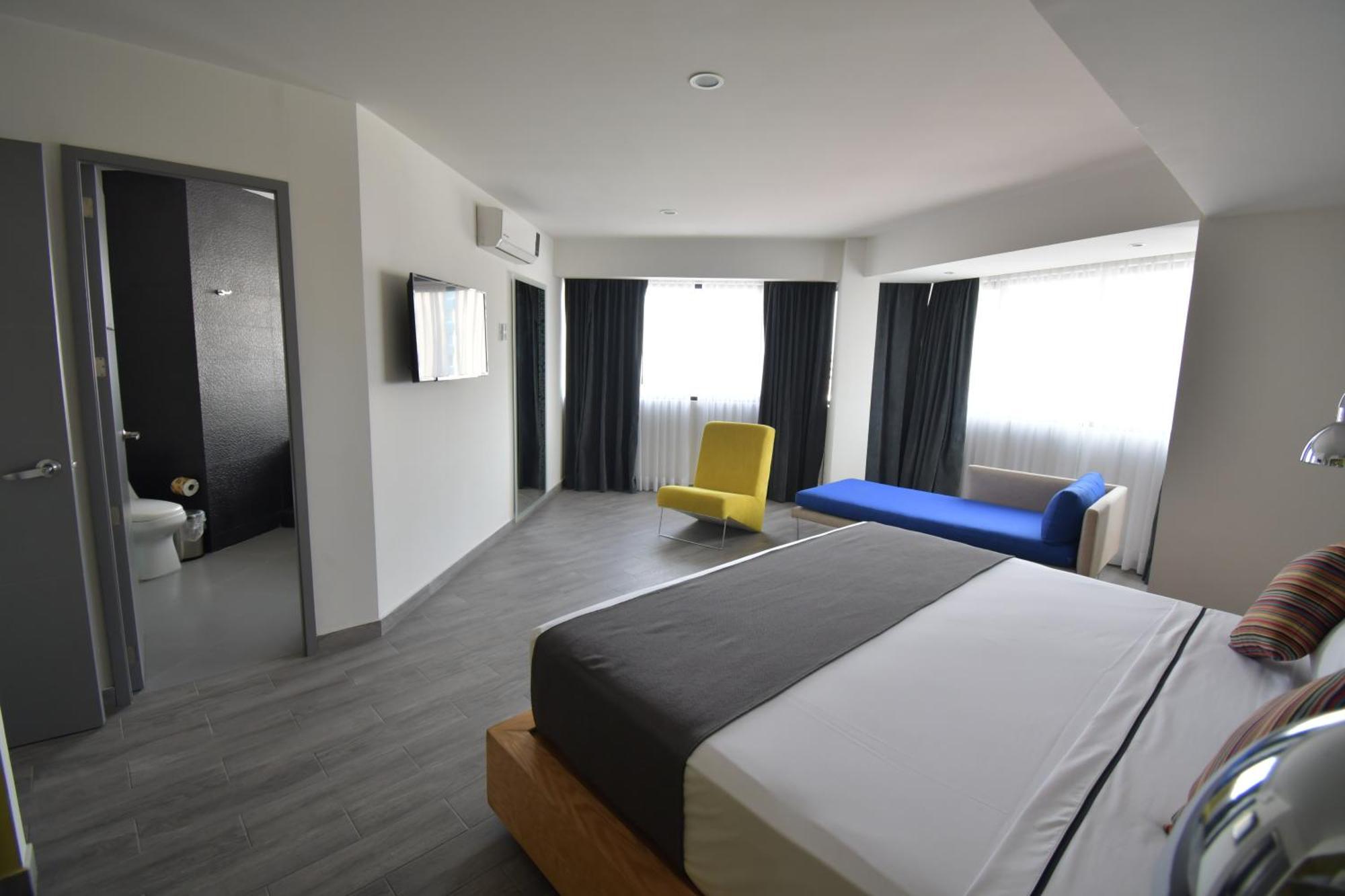 Hotel Perla Central Guadalajara Luaran gambar