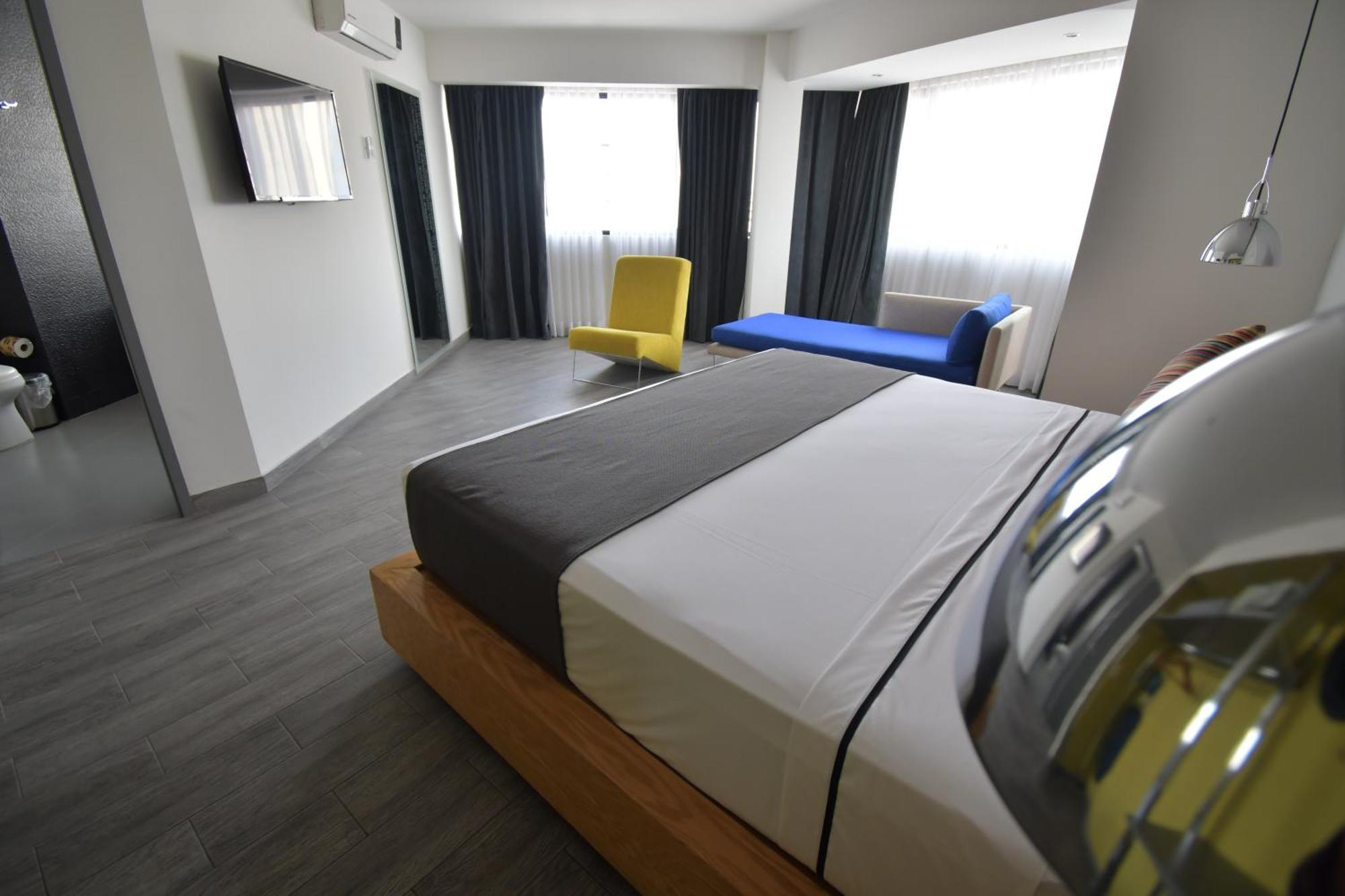 Hotel Perla Central Guadalajara Luaran gambar
