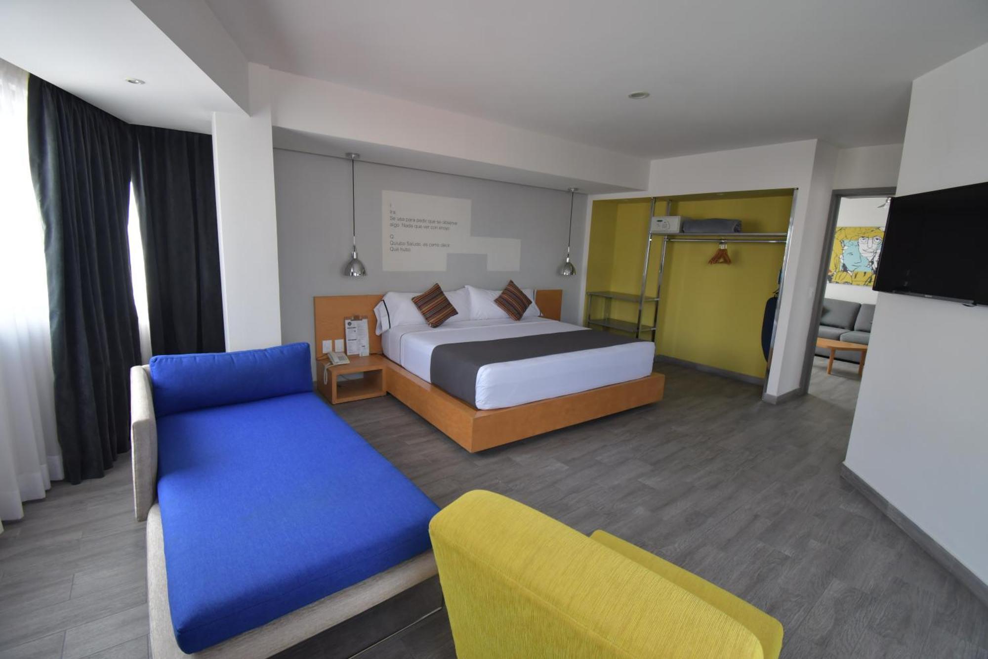 Hotel Perla Central Guadalajara Luaran gambar