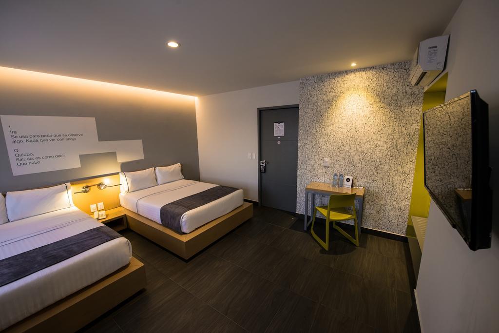Hotel Perla Central Guadalajara Luaran gambar