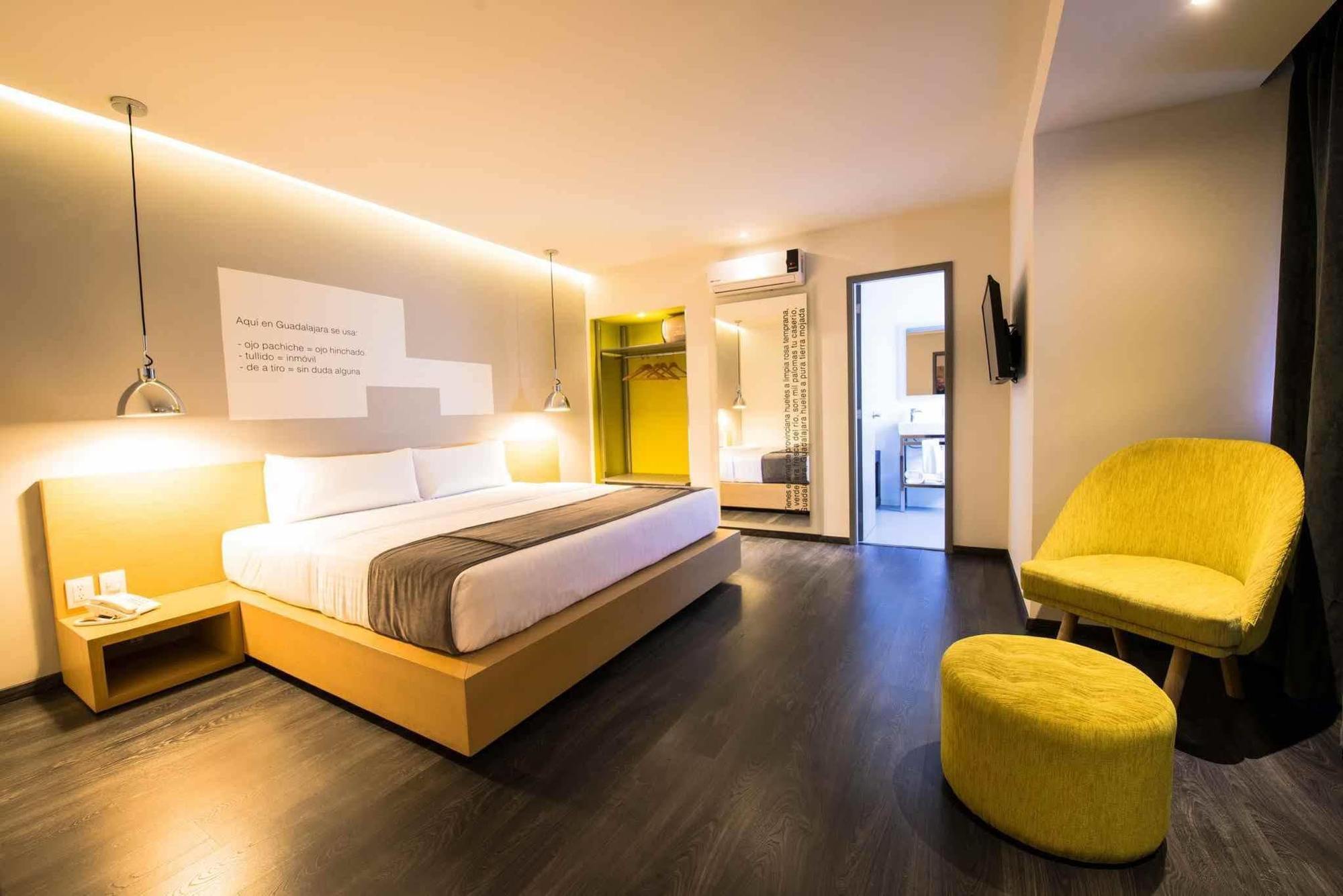 Hotel Perla Central Guadalajara Luaran gambar